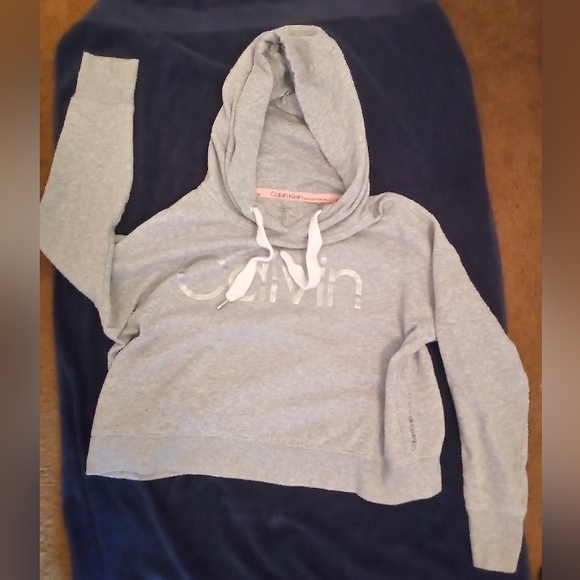 Calvin Klein Performance Sweatshirt Hoodie - Picture 2 of 11